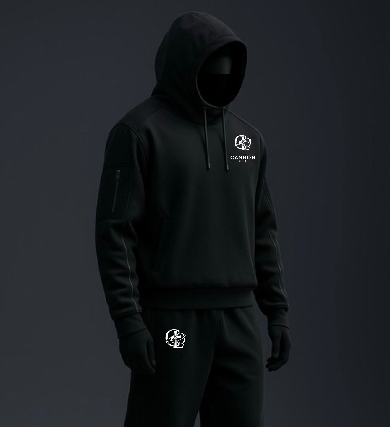 Elite Performance Tracksuit – Black